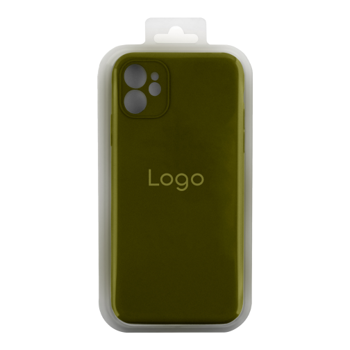 Чохол Silicone Case Full Size with Frame для iPhone 11 превью 16