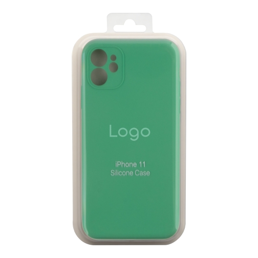 Купить Чехол Silicone Case Full Size with Frame для iPhone 11, 17