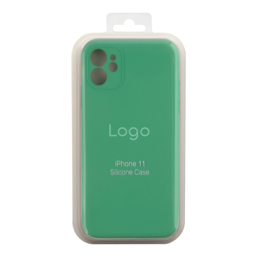 Чохол Silicone Case Full Size with Frame для iPhone 11 превью 17