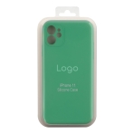 Купить Чехол Silicone Case Full Size with Frame для iPhone 11, 17