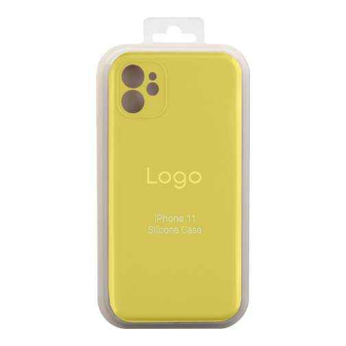 Чохол Silicone Case Full Size with Frame для iPhone 11 превью 19