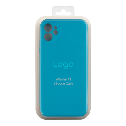 Чохол Silicone Case Full Size with Frame для iPhone 11 превью 20