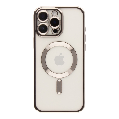Купити Чохол TPU Metallic Full Camera with Magsafe для iPhone 16 Pro, 21