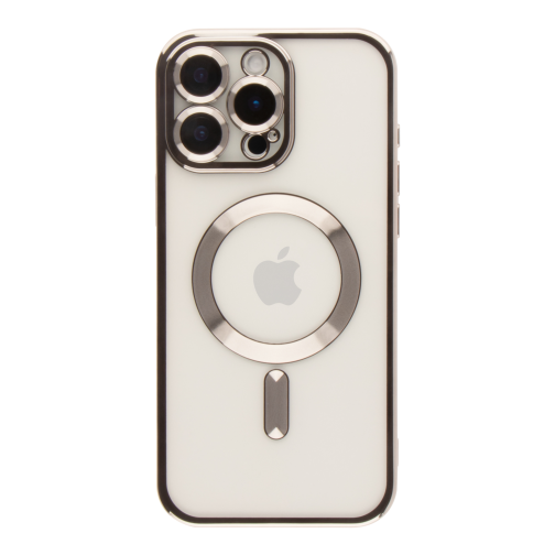 Чохол TPU Metallic Full Camera with Magsafe для iPhone 16 Pro превью 21