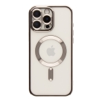 Купити Чохол TPU Metallic Full Camera with Magsafe для iPhone 16 Pro, 21