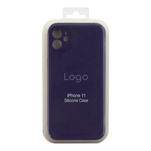 Чохол Silicone Case Full Size with Frame для iPhone 11 превью 23