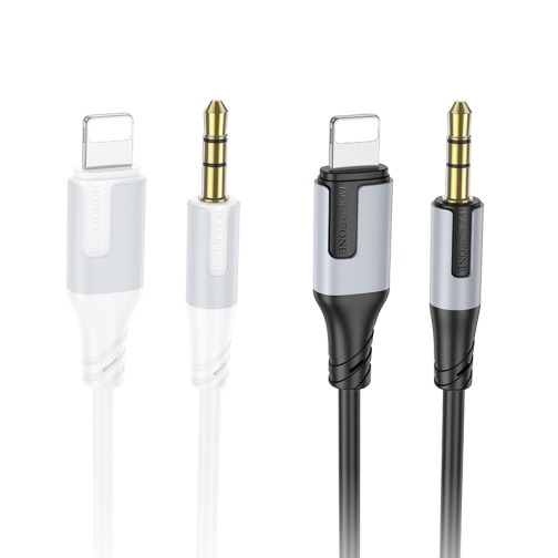 Купити Кабель Aux Borofone BL19 Lightning