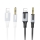 Купити Кабель Aux Borofone BL19 Lightning