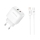 Купити Мережевий Зарядний Пристрій XO L137 1USB-C/1USB PD/QC 20W+Type-C to Lightning