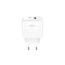 Купити Мережевий Зарядний Пристрій XO L137 1USB-C/1USB PD/QC 20W+Type-C to Lightning