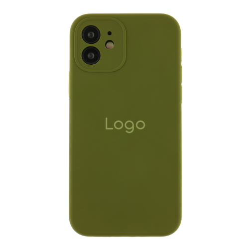 Чохол Silicone Case Full Size with Frame для iPhone 11 превью 45