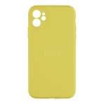 Купить Чехол Silicone Case Full Size with Frame для iPhone 11, 49