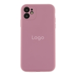 Купить Чехол Silicone Case Full Size with Frame для iPhone 11, 55