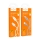 Купити Кабель USB Hoco X107 Lightning 2.4A