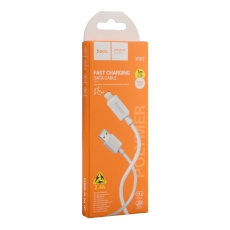 Купити Кабель USB Hoco X107 Lightning 2.4A, 4