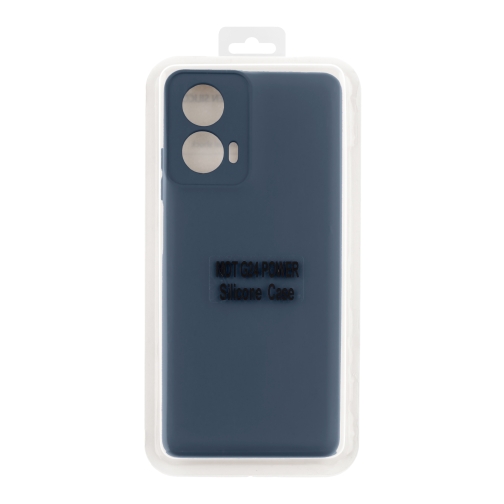 Купити Чохол Silicone Cover Full Camera (A) для Motorola G24 Power, 3