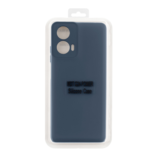 Чохол Silicone Cover Full Camera (A) для Motorola G24 Power превью 3