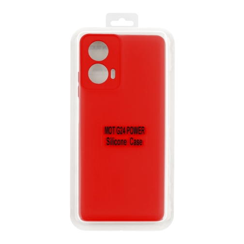 Купити Чохол Silicone Cover Full Camera (A) для Motorola G24 Power, 4