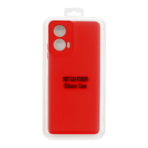 Чохол Silicone Cover Full Camera (A) для Motorola G24 Power превью 4