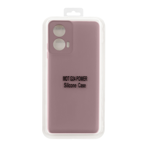 Чохол Silicone Cover Full Camera (A) для Motorola G24 Power превью 6