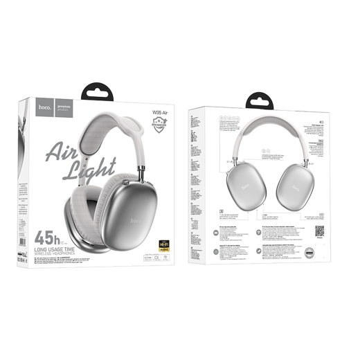 Купить Блютуз Стерео Гарнитура Hoco W35 Air, 3