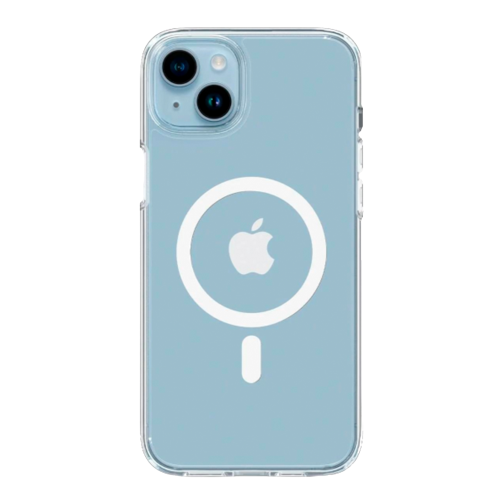 Чохол TPU+PC Spigen Ultra Hybrid with Magsafe для iPhone 14 превью 3