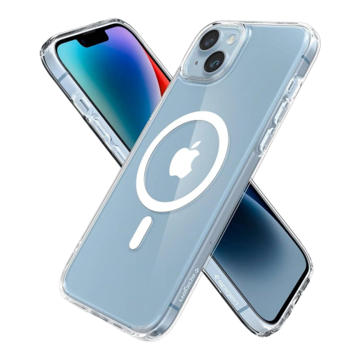 Чохол TPU+PC Spigen Ultra Hybrid with Magsafe для iPhone 14 превью 6