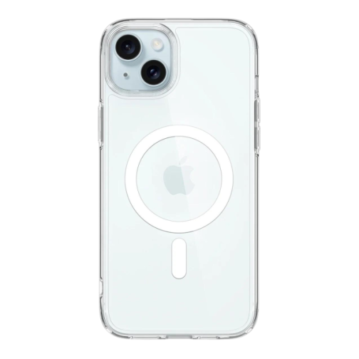 Чохол TPU+PC Spigen Ultra Hybrid with Magsafe для iPhone 15 превью 3