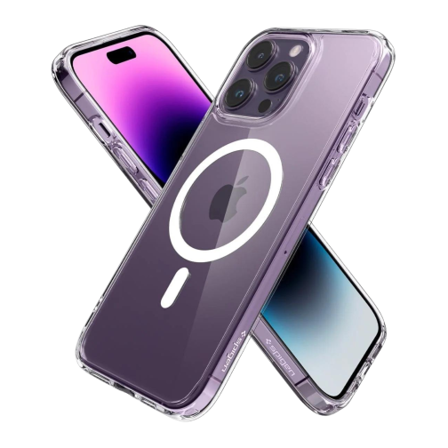 Чохол TPU+PC Spigen Ultra Hybrid with Magsafe для iPhone 14 Pro превью 7