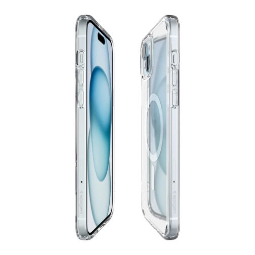 Чохол TPU+PC Spigen Ultra Hybrid with Magsafe для iPhone 15 превью 6