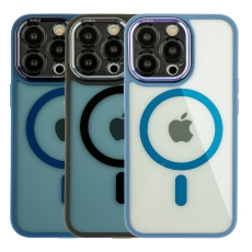 Купити Чохол TPU+PC+Metal Calais with MagSafe для iPhone 13 Pro