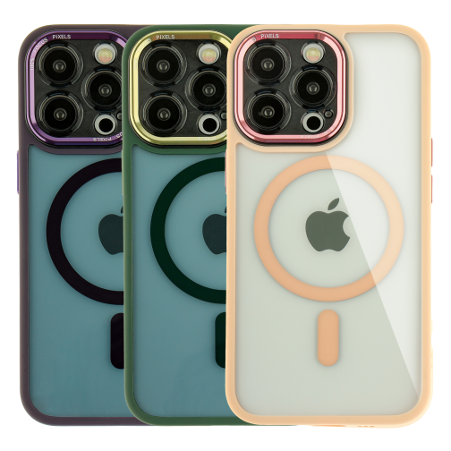Чохол TPU+PC+Metal Calais with MagSafe для iPhone 13 Pro Max