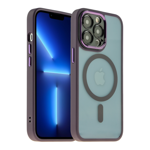 Чохол TPU+PC+Metal Calais with MagSafe для iPhone 13 Pro Max превью 2