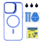 Купити Чохол TPU+PC+Metal Stand Case with MagSafe and Camera Lenses для iPhone 14 Pro Max, 3