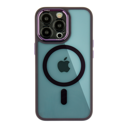 Чохол TPU+PC+Metal Calais with MagSafe для iPhone 13 Pro превью 6