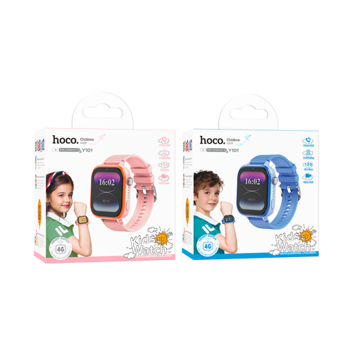 Дитячий Смарт Годинник Hoco Y101 4G GPS превью 7