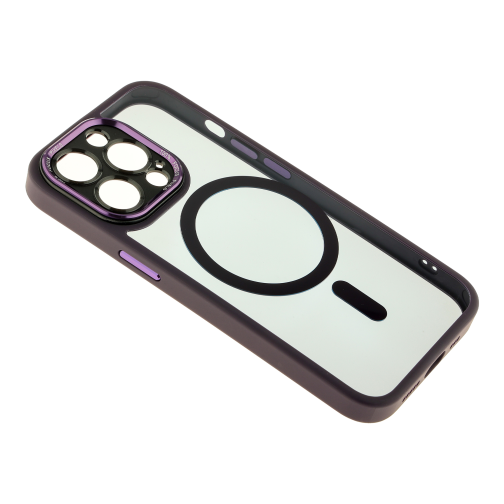 Чохол TPU+PC+Metal Calais with MagSafe для iPhone 13 Pro превью 12