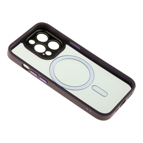Чохол TPU+PC+Metal Calais with MagSafe для iPhone 13 Pro превью 13
