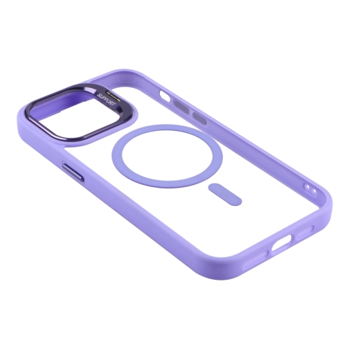 Купити Чохол TPU+PC+Metal Stand Case with MagSafe and Camera Lenses для iPhone 14 Pro Max, 13