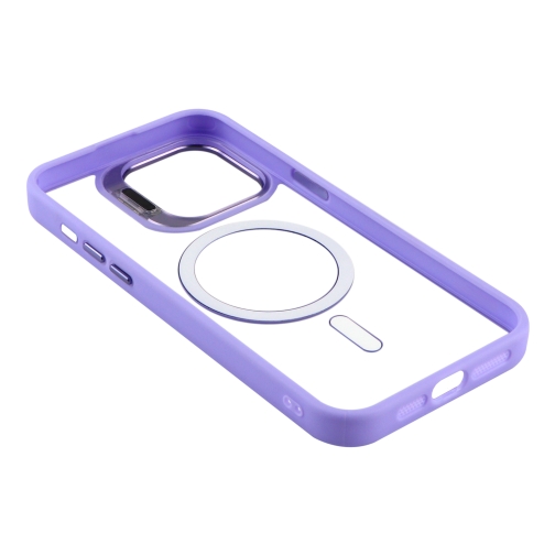 Купити Чохол TPU+PC+Metal Stand Case with MagSafe and Camera Lenses для iPhone 14 Pro Max, 14