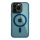 Купить Чехол TPU+PC+Metal Calais with MagSafe для iPhone 13 Pro Dark Blue