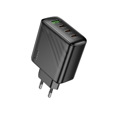 Купить Сетевое Зарядное Устройство Hoco CS27A 3USB-C/1USB PD/QC 67W Купить Сетевое Зарядное Устройство Hoco CS27A 3USB-C/1USB PD/QC 67W