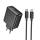 Купити Мережевий Зарядний Пристрій Hoco CS26A 2USB-C/1USB PD/QC 45W+Type-C to Type-C