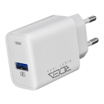 Купити Мережевий Зарядний Пристрій Ridea RW-18120 Rapid 1USB QC 18W, 4