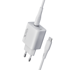 Купити Мережевий Зарядний Пристрій Ridea RW-20124 Rapid Pro 1USB-C QC/PD 20W+Type-C to Type-C