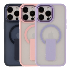 Купить Чехол TPU+PC FlexGuard Magnetic Ring Stand для iPhone 14 Pro