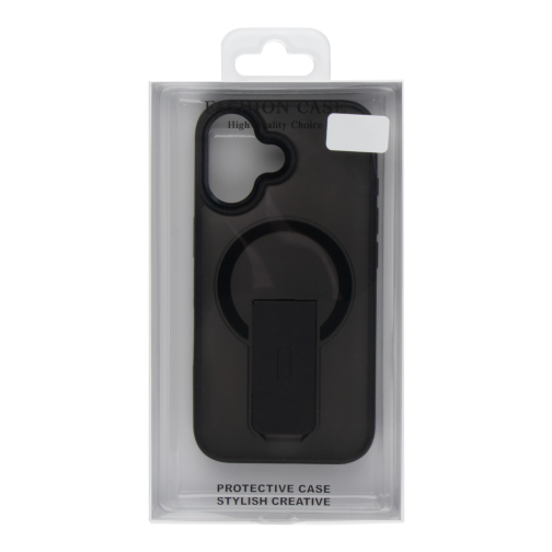 Чохол TPU+PC FlexGuard Magnetic Ring Stand для iPhone 16 превью 2