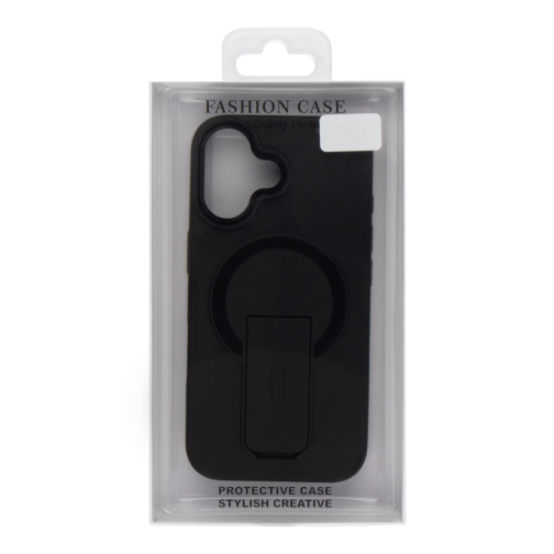 Чохол TPU+PC FlexGuard Magnetic Ring Stand для iPhone 16 превью 3
