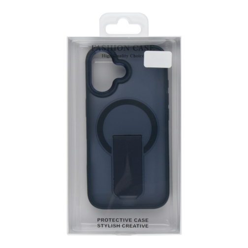 Чохол TPU+PC FlexGuard Magnetic Ring Stand для iPhone 16 превью 4