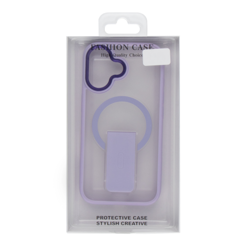 Чохол TPU+PC FlexGuard Magnetic Ring Stand для iPhone 16 превью 5